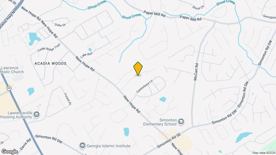 601 Cotton Cove Way Map and Location Details