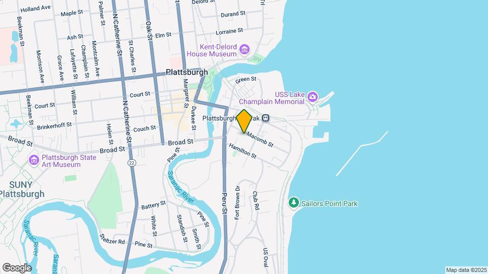 10 Macomb Ave Mapa y Detalles de la Ubicación