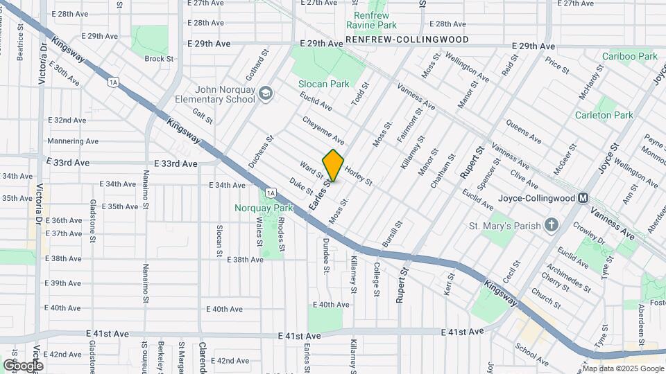 Chard Map and Location Details