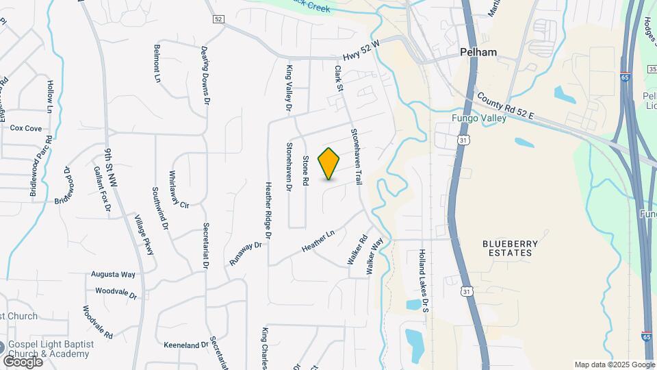 114 Stone Hill Cir Map and Location Details