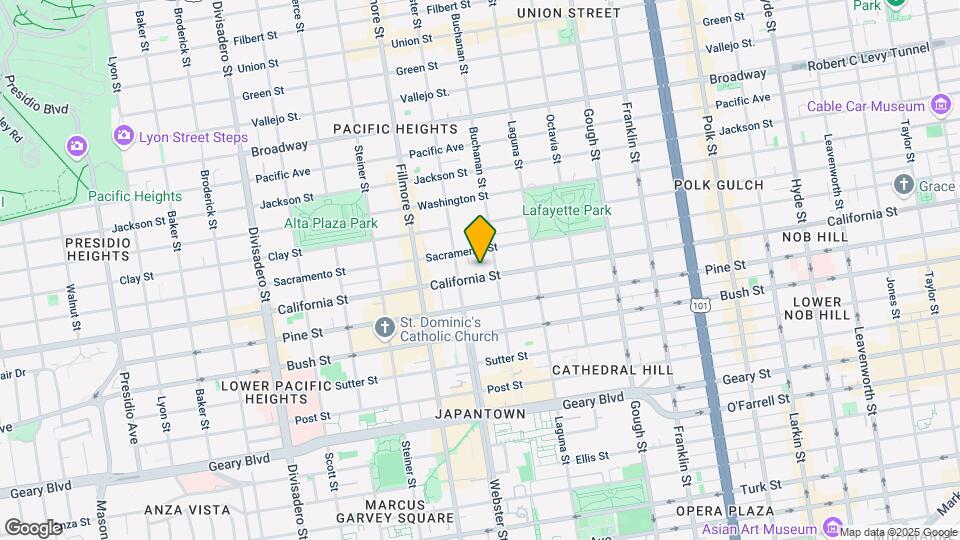 2230-2234 California St Mapa y Detalles de la Ubicación