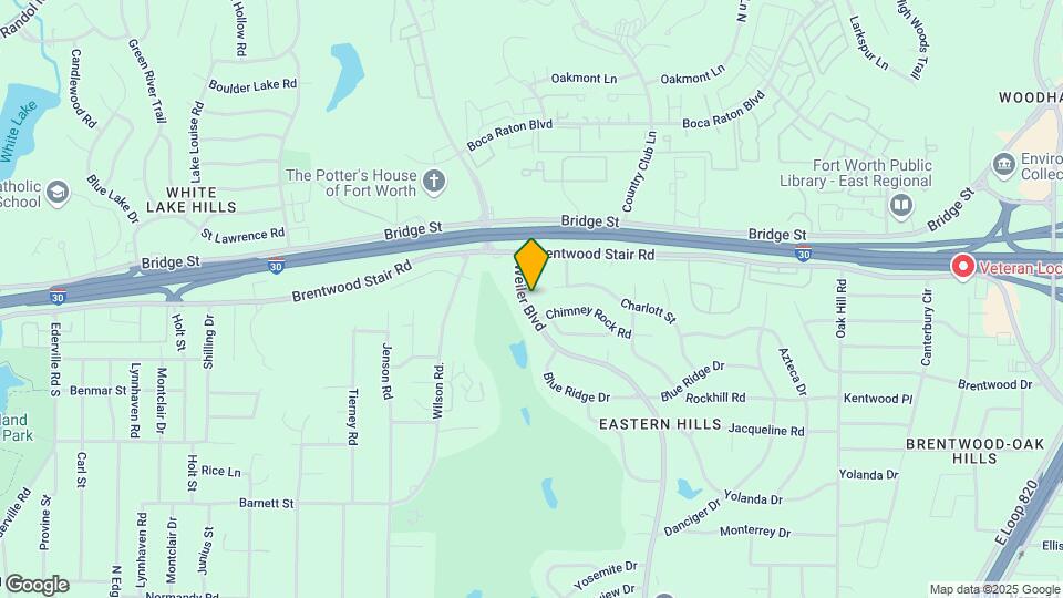 1425 Weiler Blvd Map and Location Details