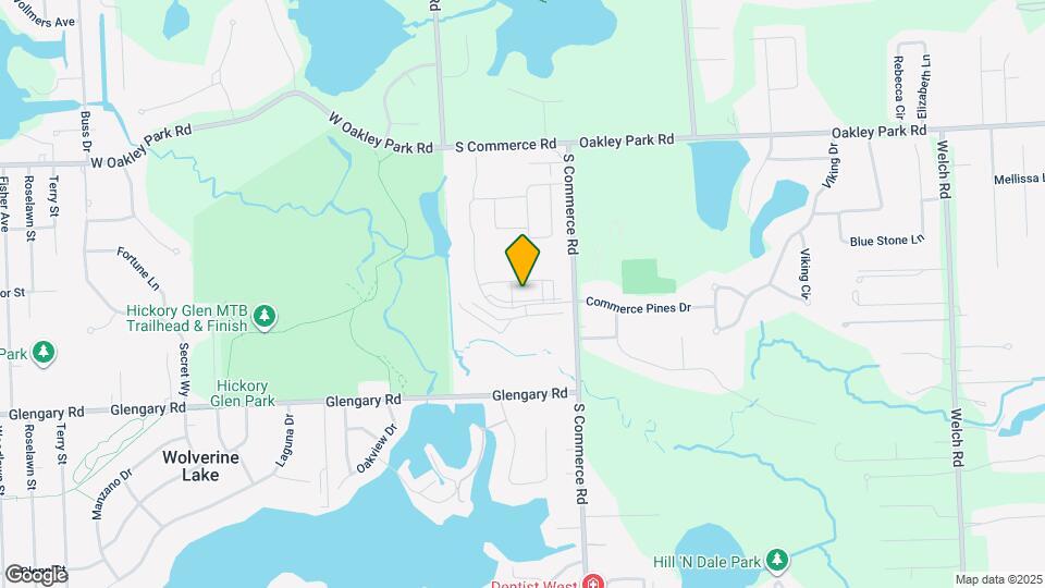 5201 Widgeon Ln Map and Location Details