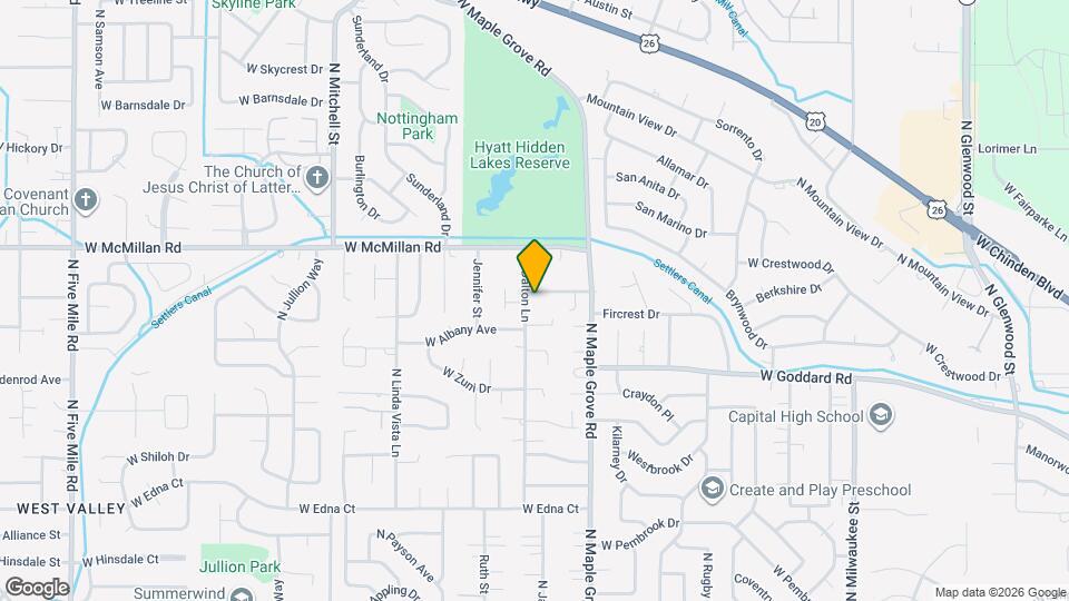 9131 W Pattie Dr, Unit SI ID1547099P Mapa y Detalles de la Ubicación