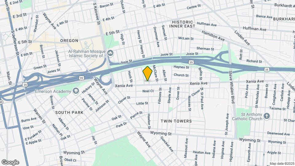 371 Xenia Ave Mapa y Detalles de la Ubicación