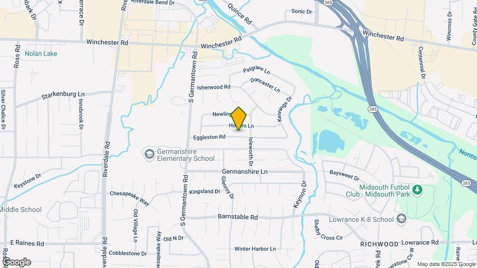 7316 Eggleston Rd Map and Location Details