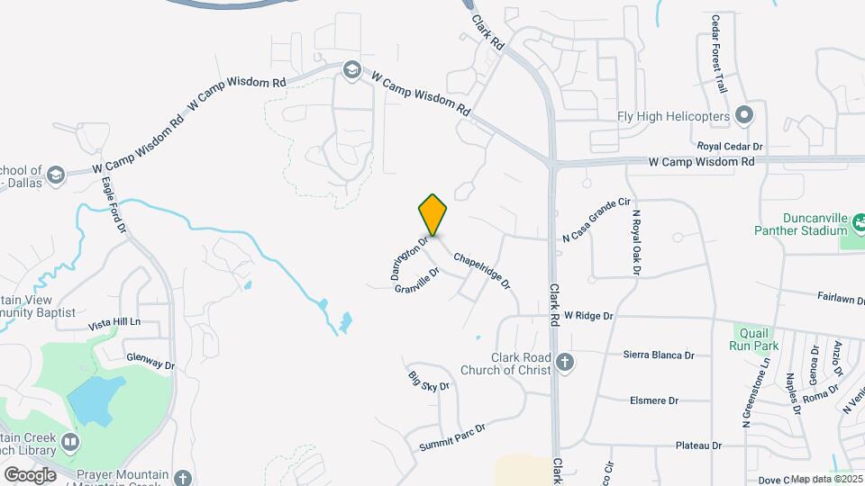 7060 Chapelridge Dr Map and Location Details