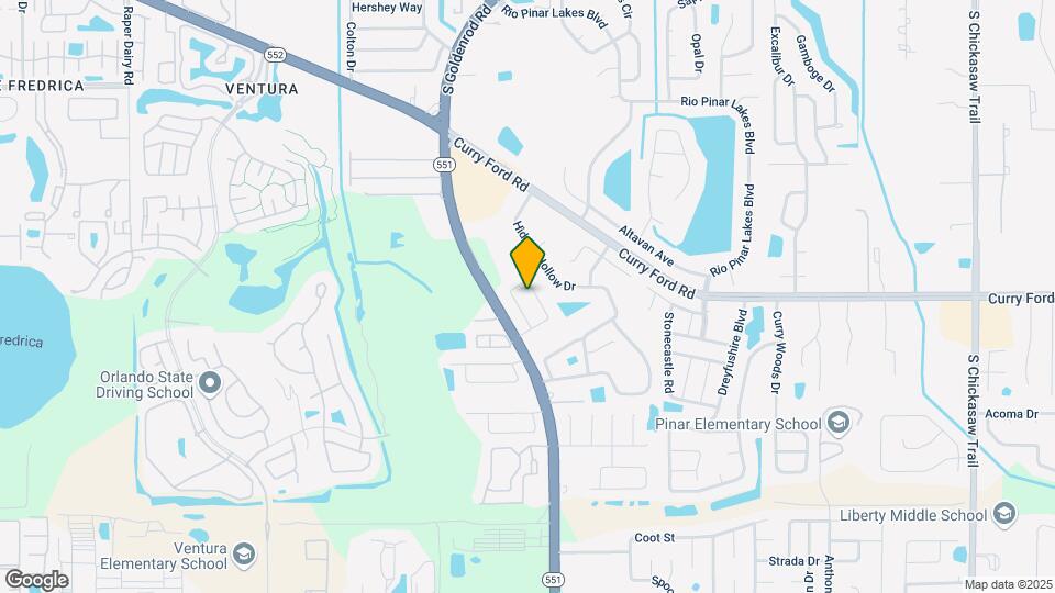 7420 Marseille Cir Map and Location Details
