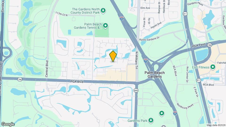 2210 22nd Ln Map and Location Details