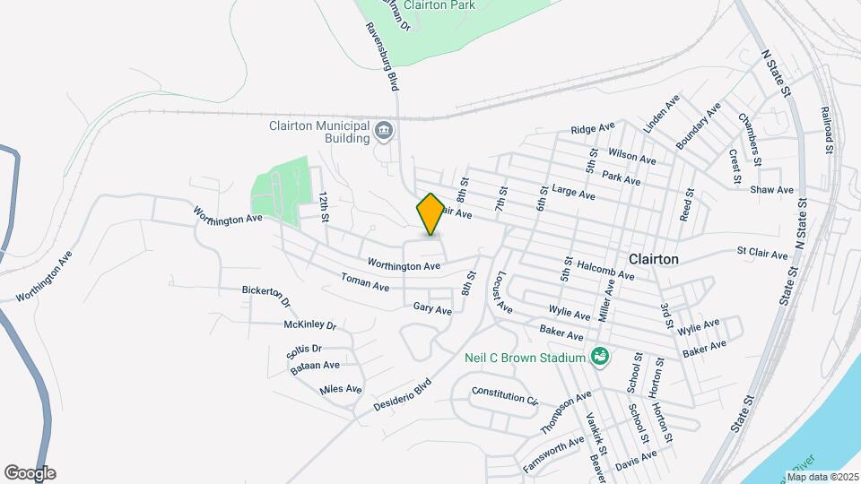 910 9th St Map and Location Details