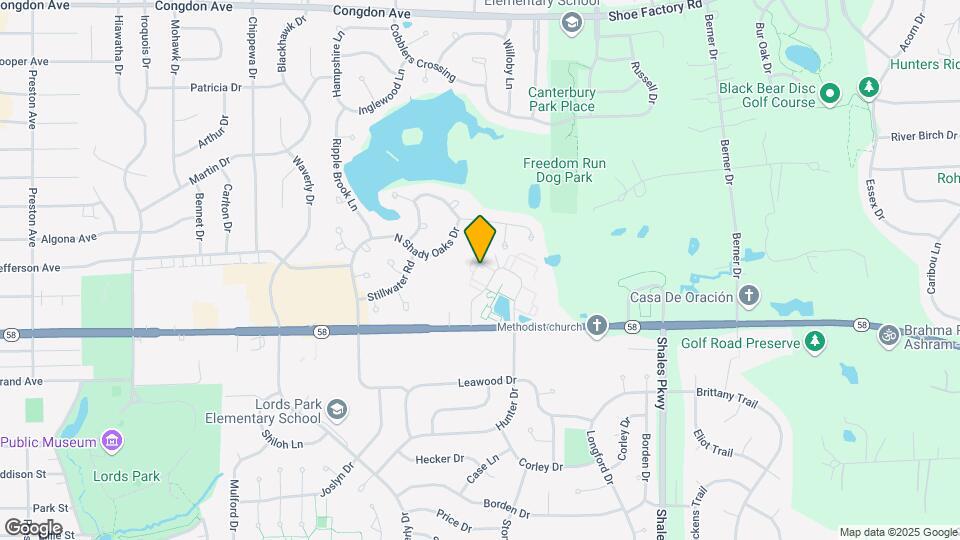 507 Kenneth Cir Map and Location Details