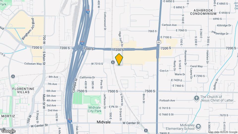 Union Row Map and Location Details