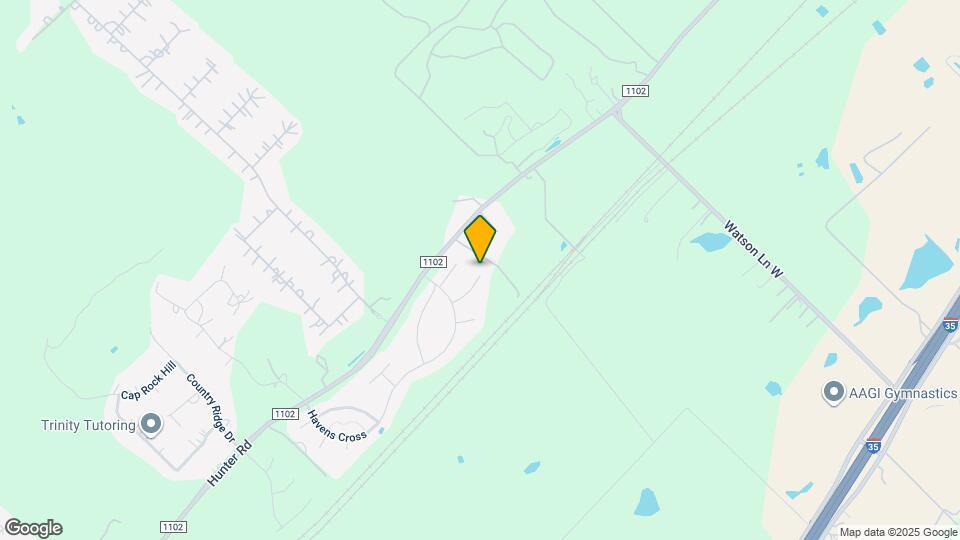 6141 Treadle Map and Location Details