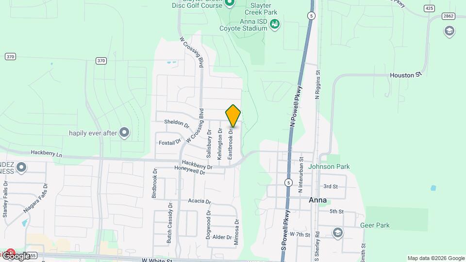 512 Eastbrook Dr Map and Location Details