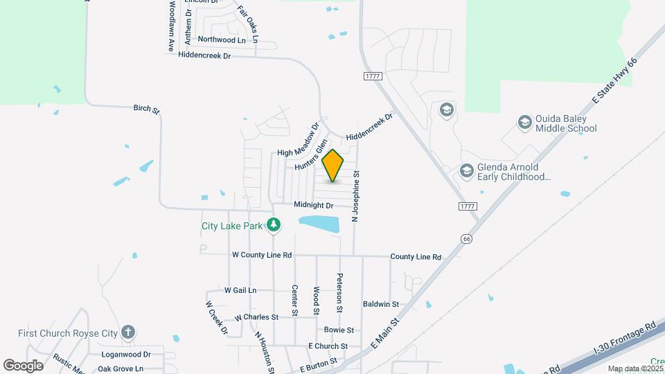 224 Audobon Ln Map and Location Details