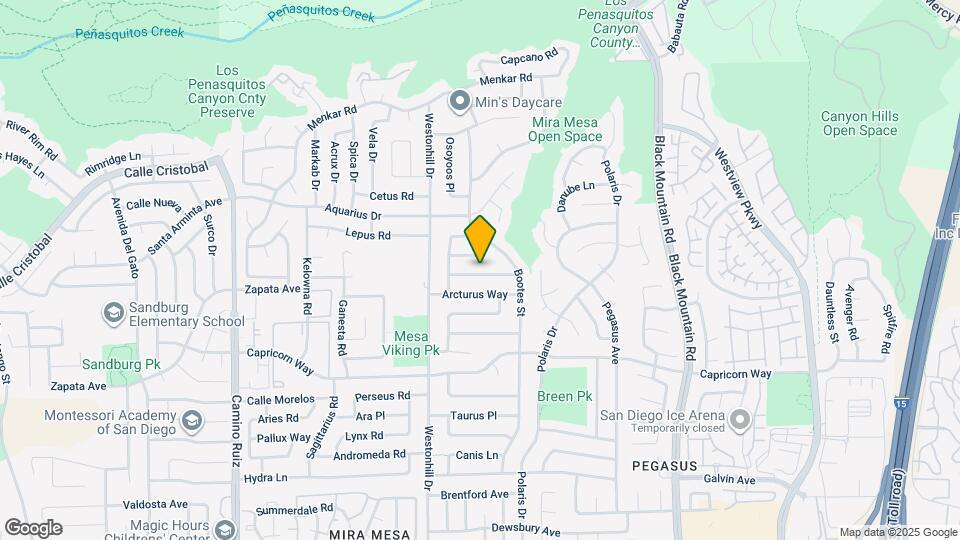 8840 Cassioepia Way Map and Location Details