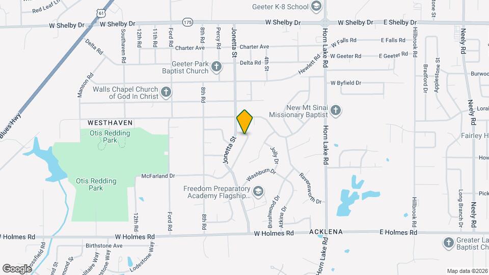 324 McFarland Dr Map and Location Details