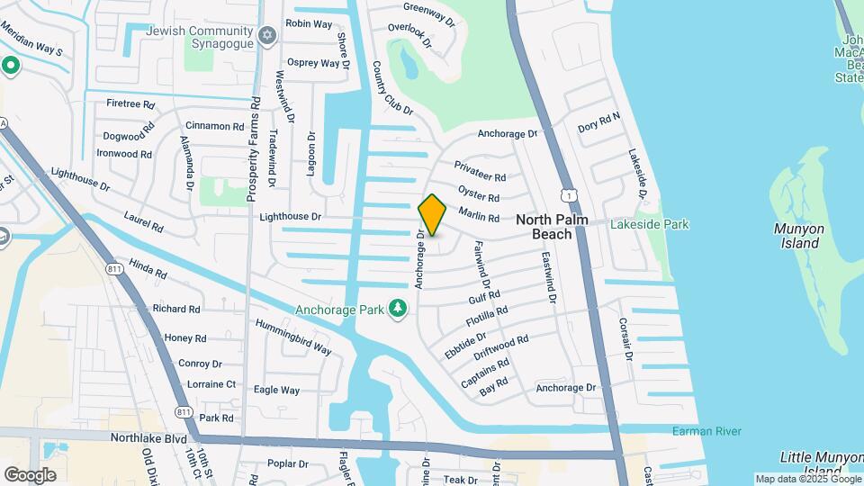 655 Kingfish Pl Map and Location Details