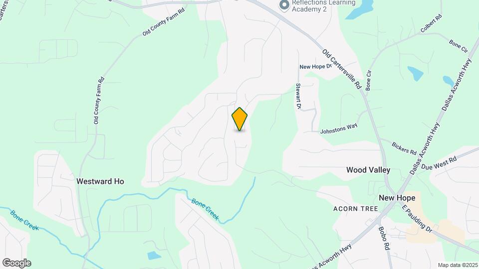 446 Valor Ridge Dr Map and Location Details