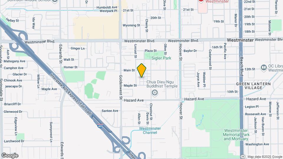 14301 Village Way Map and Location Details