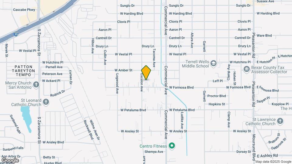 927 W Formosa Blvd Map and Location Details