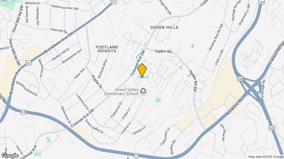 3528 Timberline Trail Map and Location Details