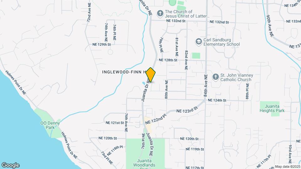 12515 78th Ln NE Map and Location Details