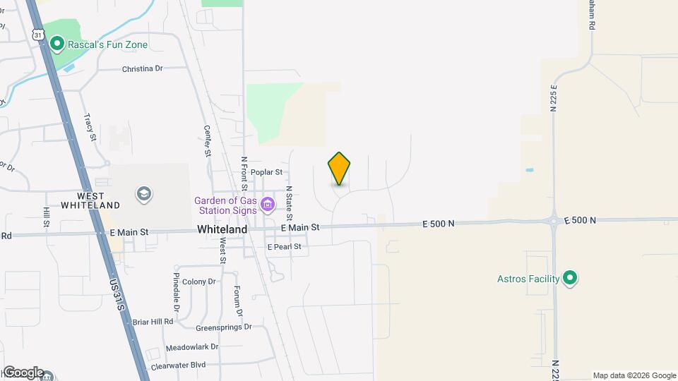 860 Saddlebrook Farms Blvd Map and Location Details