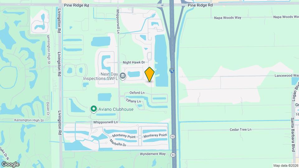 1059 Albany Ct Map and Location Details