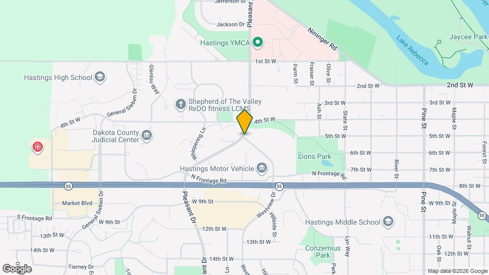 Westview Village Apartments Map and Location Details