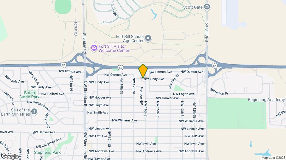 1604 NW Lindy Ave Map and Location Details