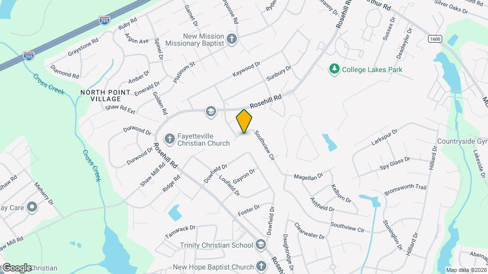 909 Southview Cir Map and Location Details