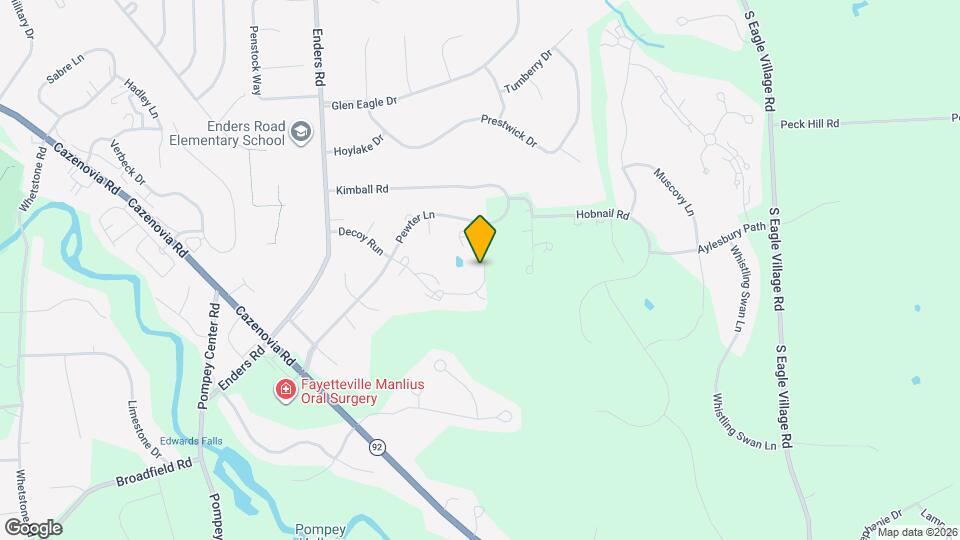 8341 Decoy Run Map and Location Details