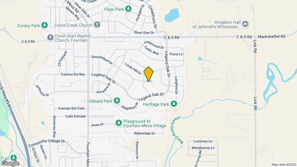 1179 White Stone Way Map and Location Details