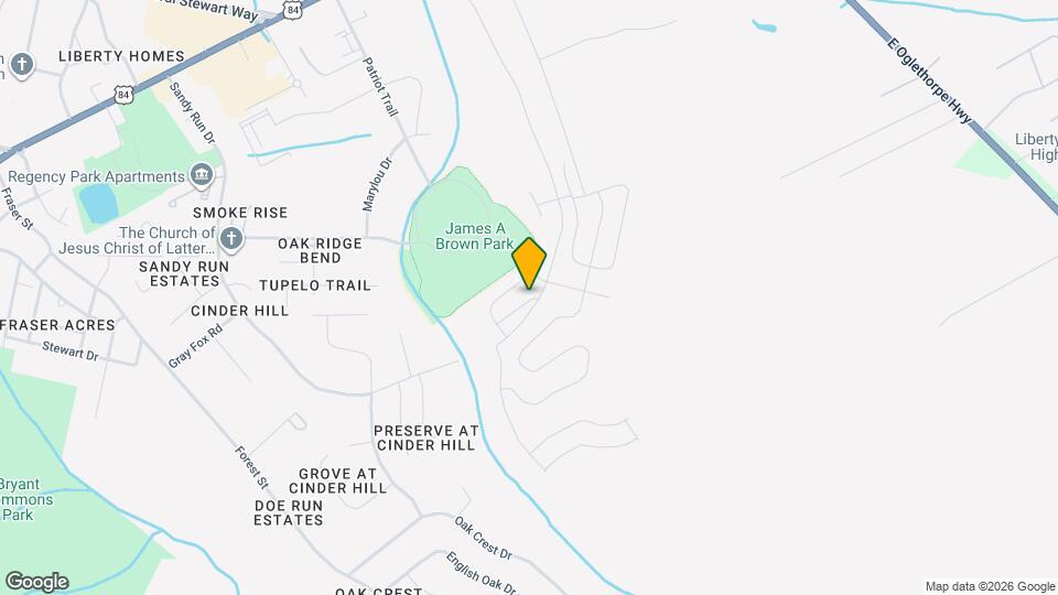 96 Beaumont Dr Map and Location Details