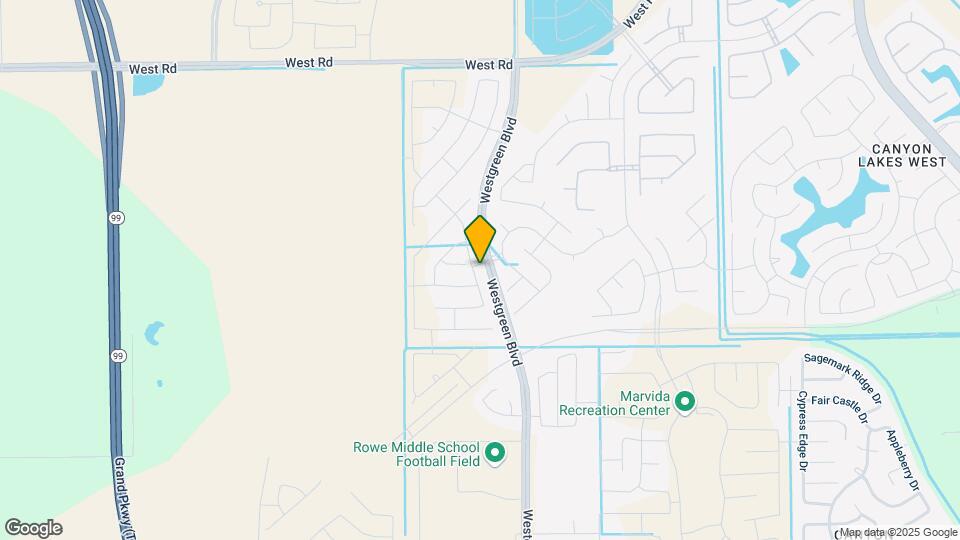 8154 Royal Breeze Dr Map and Location Details