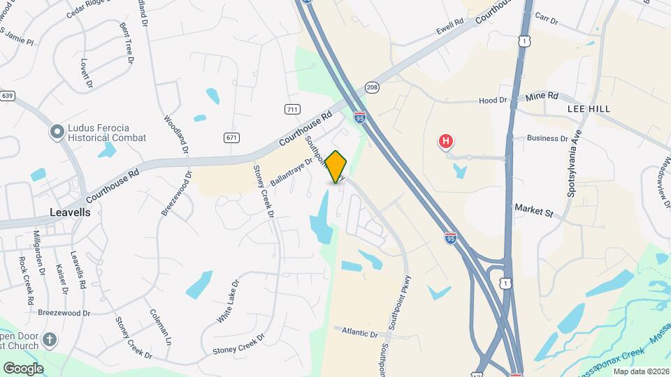 10704 Wakeman Dr Map and Location Details