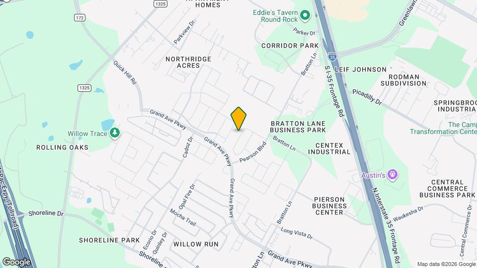 16108 Nightshade St Mapa y Detalles de la Ubicación