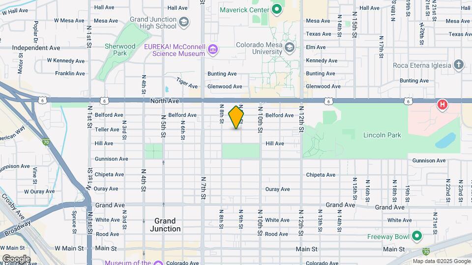 857 Teller Ave Map and Location Details