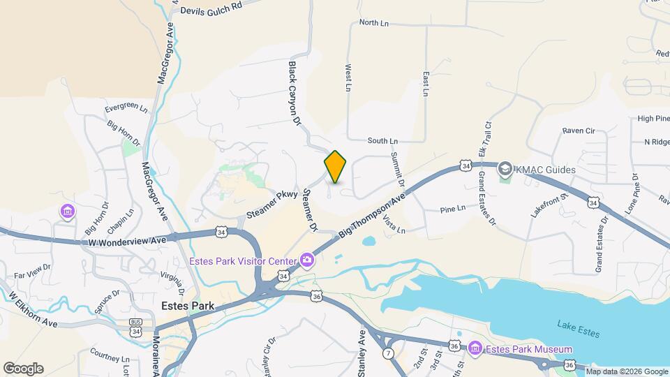 650 Freeland Ct Map and Location Details