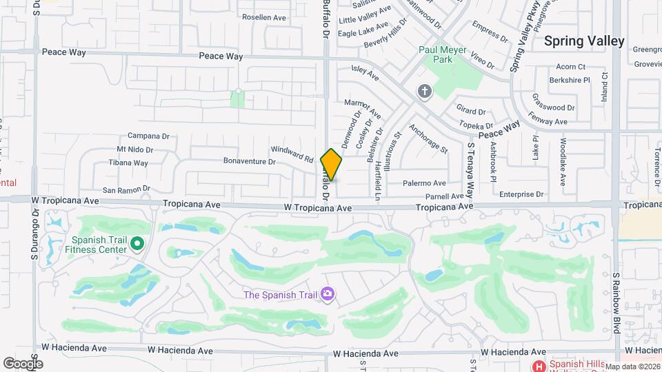 4841 Farlington Dr Map and Location Details