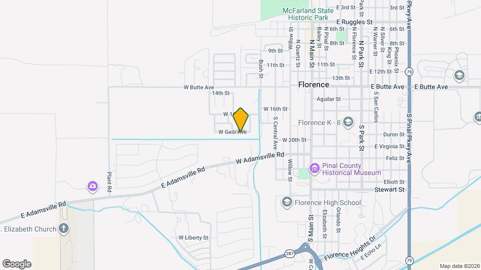 495 W Geib Ave Mapa y Detalles de la Ubicación