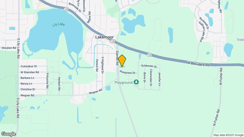 28792 Pondview Dr Map and Location Details