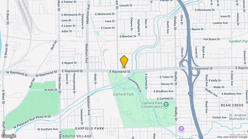 528 E Raymond St Map and Location Details