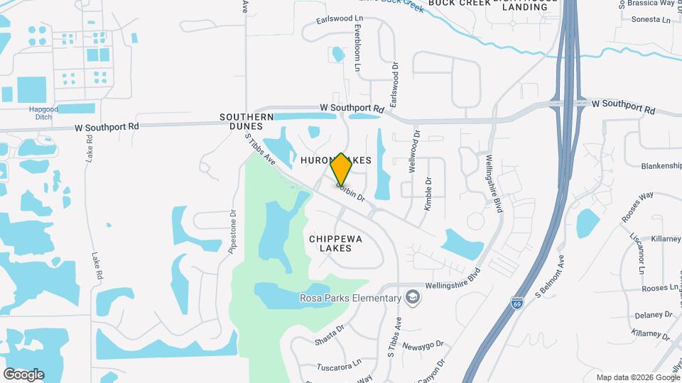 3013 Corbin Dr Map and Location Details