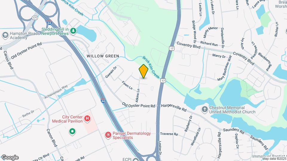 20 Atkins Ln Map and Location Details