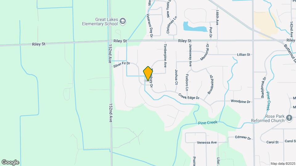2975 Thornbury Dr Map and Location Details