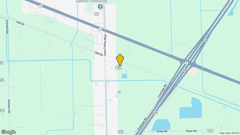4102 County Rd 190 Map and Location Details