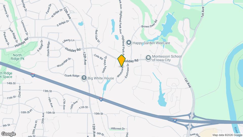 1467 Westview Dr Mapa y Detalles de la Ubicación