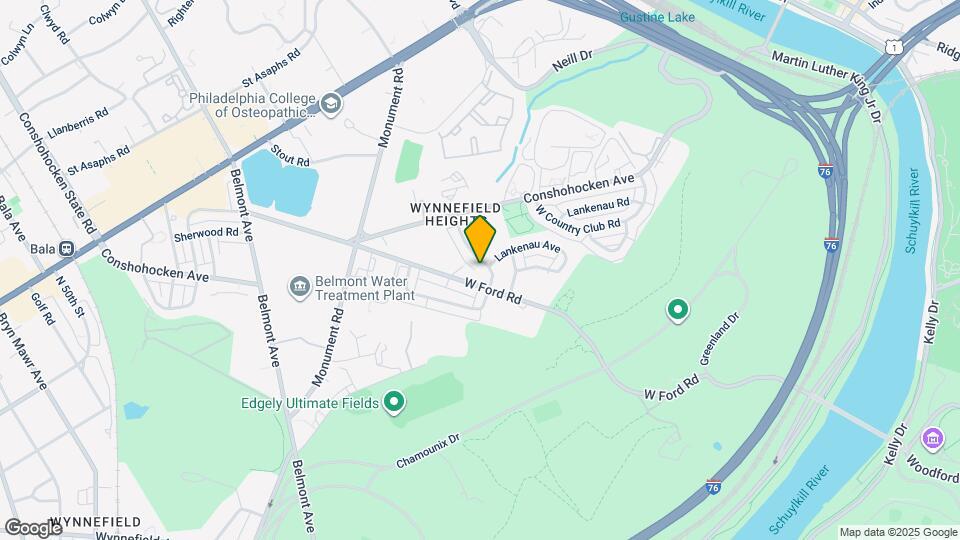 2706 Cranston Rd Map and Location Details